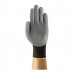 LUVA NYLON REVESTIDA PRETO/CINZA 11-421 (P1100)